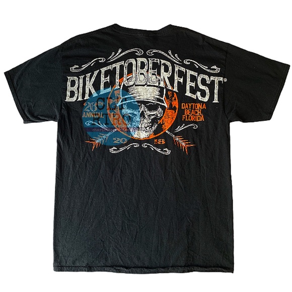 2018 Biketoberfest Double-sided Tee (40) - Picture 4 of 7